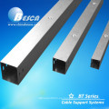 Cubierta con clip de acero CABLE TRUNKING con CE UL